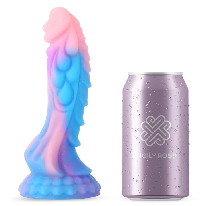 Dildo Dragão Brilha no Escuro 18 cm