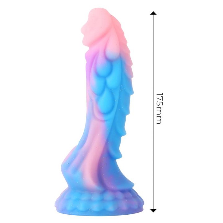 Dildo Dragão Brilha no Escuro 18 cm