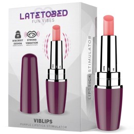 Viblips Estimulador Batom Roxo