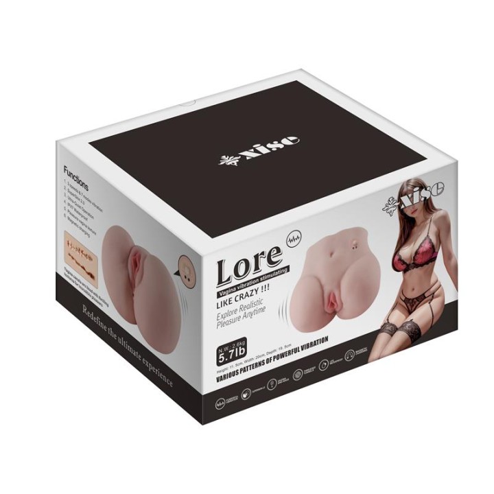 Masturbador com Vibração Lore 2.59kg