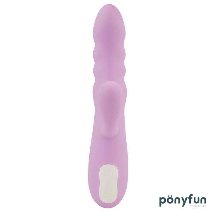 Brightlavender Vibrador e Rotador Duplo Motor 360º USB Silicone