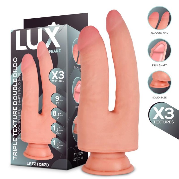 Franz Dildo Duplo Tripla Densidade 8.2 - 9