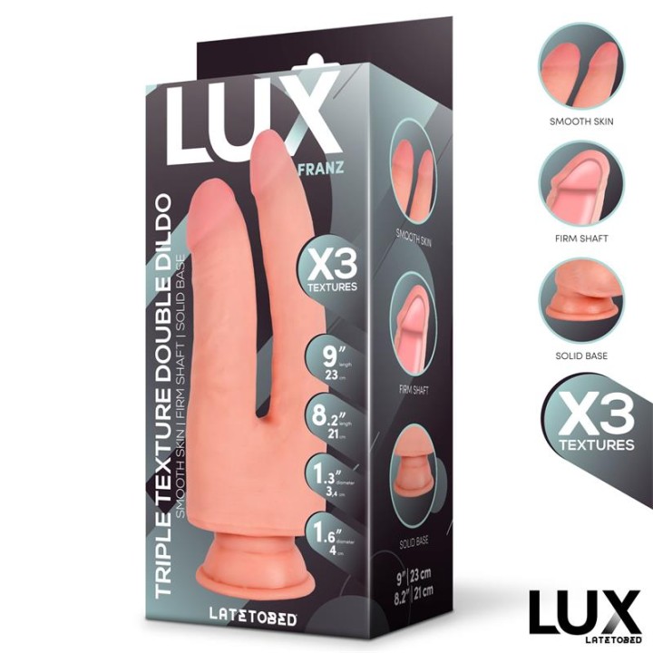 Franz Dildo Duplo Tripla Densidade 8.2 - 9