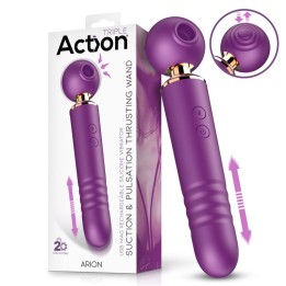 Arion Massajador com Sucção, Thrusting e Pulsação