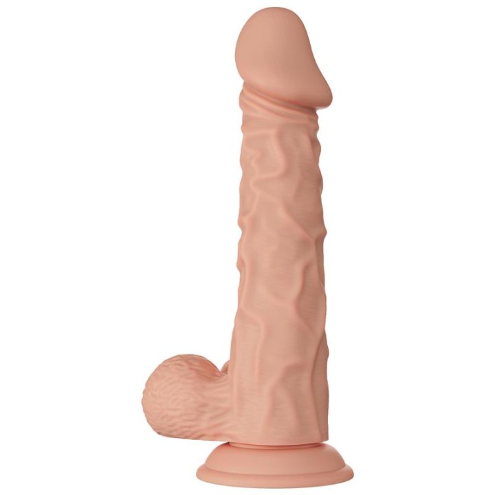 BAILE - BEAUTIFUL ENCOUNTER BURAQ FLEXIBLE REALISTIC DILDO 24 CM NATURAL