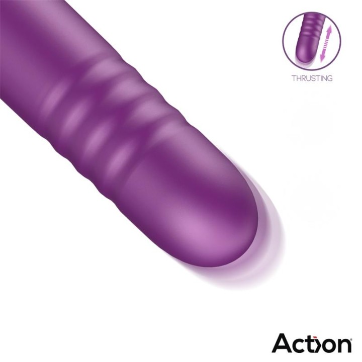 Arion Massajador com Sucção, Thrusting e Pulsação