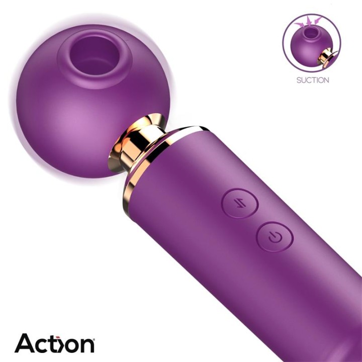 Arion Massajador com Sucção, Thrusting e Pulsação