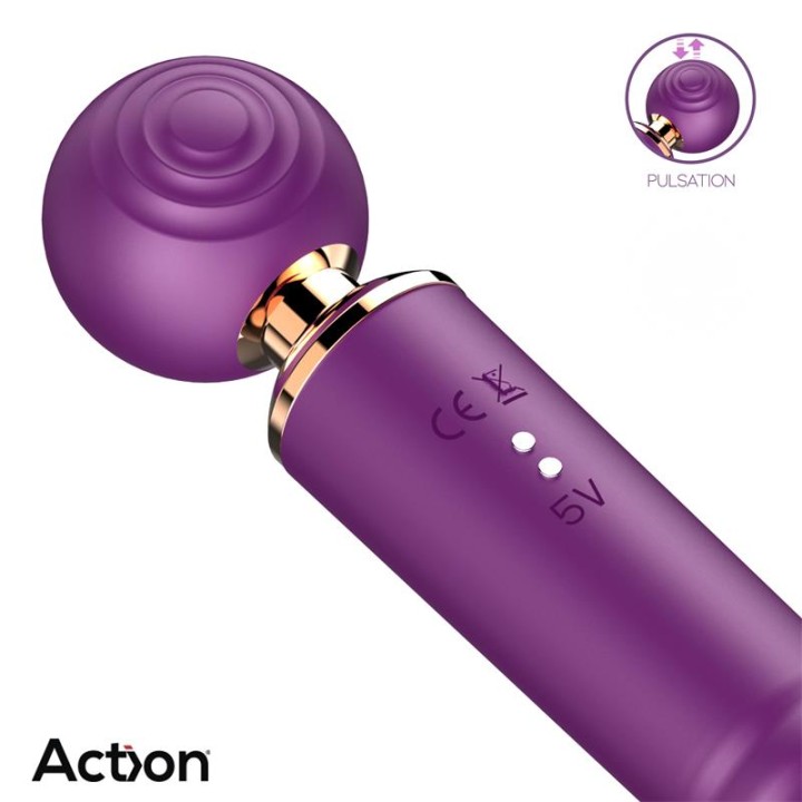 Arion Massajador com Sucção, Thrusting e Pulsação