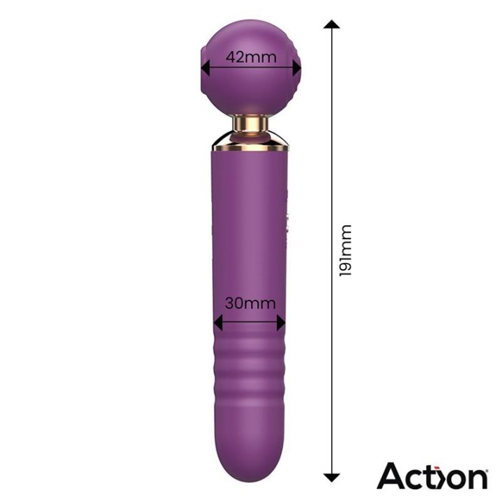 Arion Massajador com Sucção, Thrusting e Pulsação