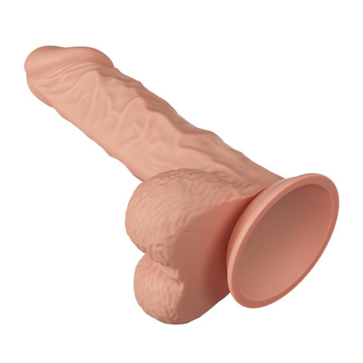 BAILE - BEAUTIFUL ENCOUNTER BURAQ FLEXIBLE REALISTIC DILDO 24 CM NATURAL
