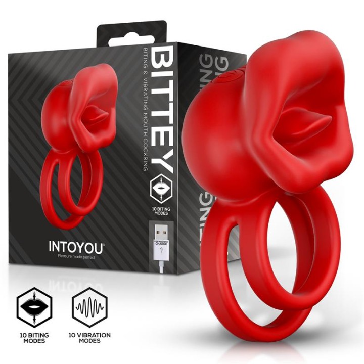 Bittey Anel Vibratório com Mordiscos