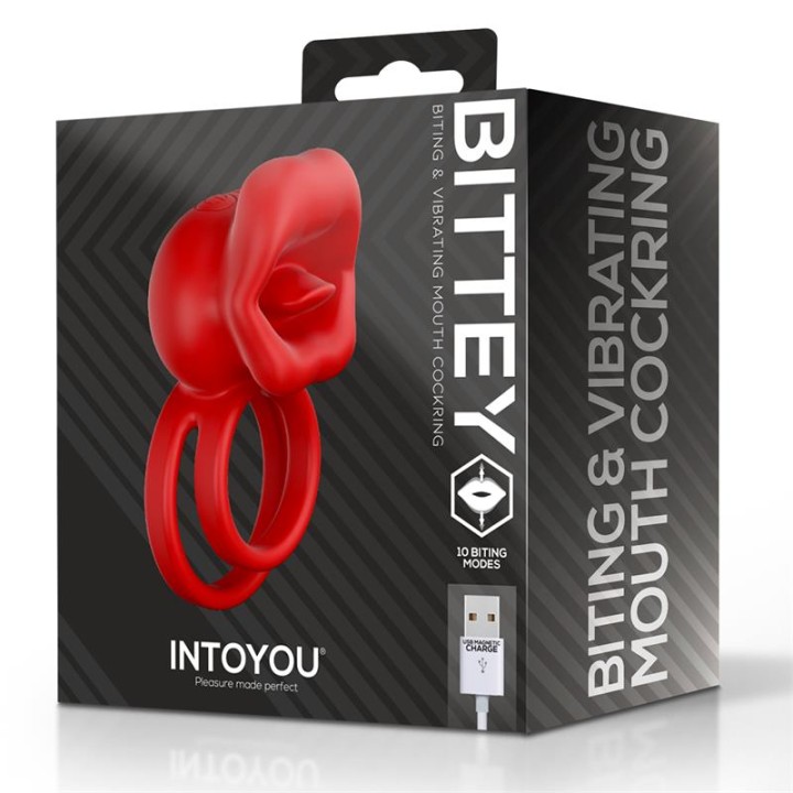 Bittey Anel Vibratório com Mordiscos