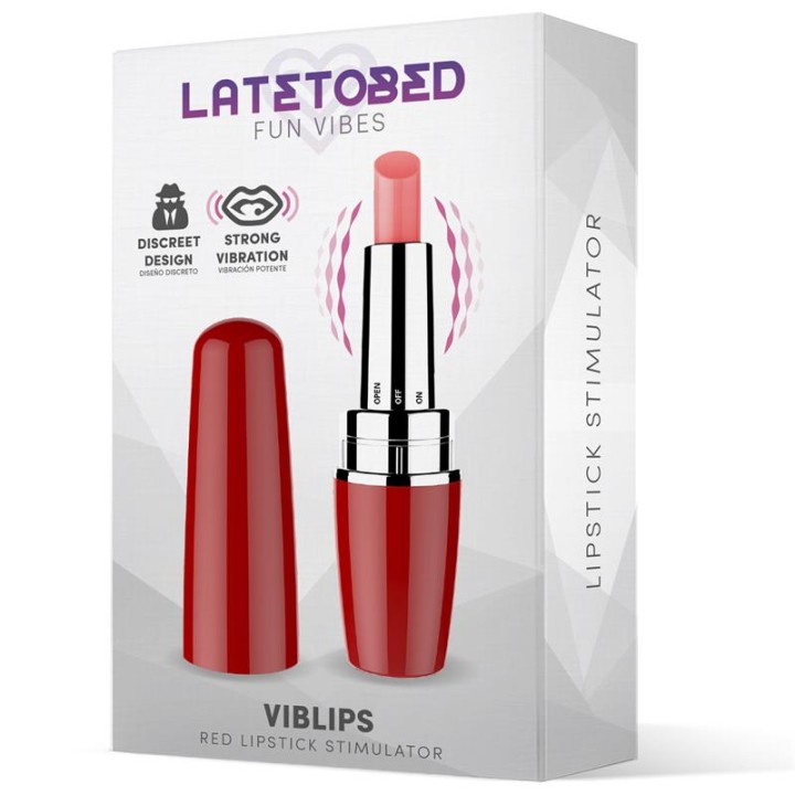 Viblips Estimulador Batom Vermelho