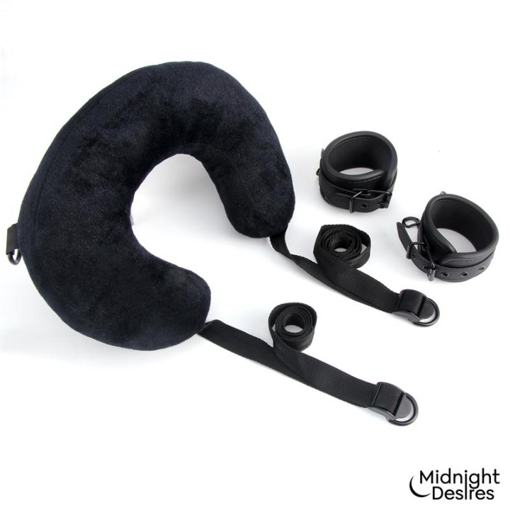 Conjunto de Restrições com Almofada para o Pescoço