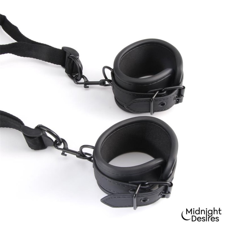 Conjunto de Restrições com Almofada para o Pescoço