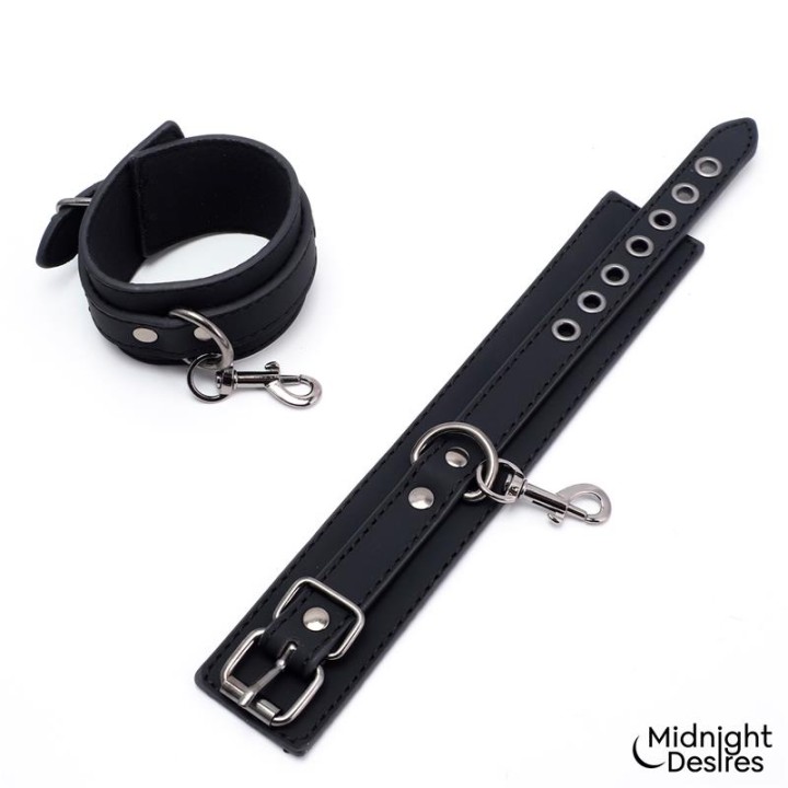 Conjunto de Ataduras para Coxas e Pulsos