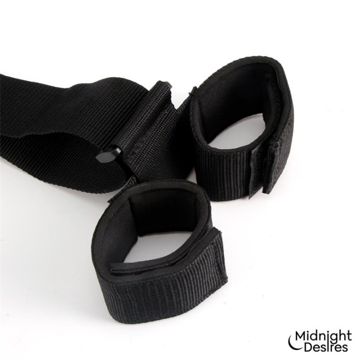 Conjunto de Restrições para Pescoço e Pulsos
