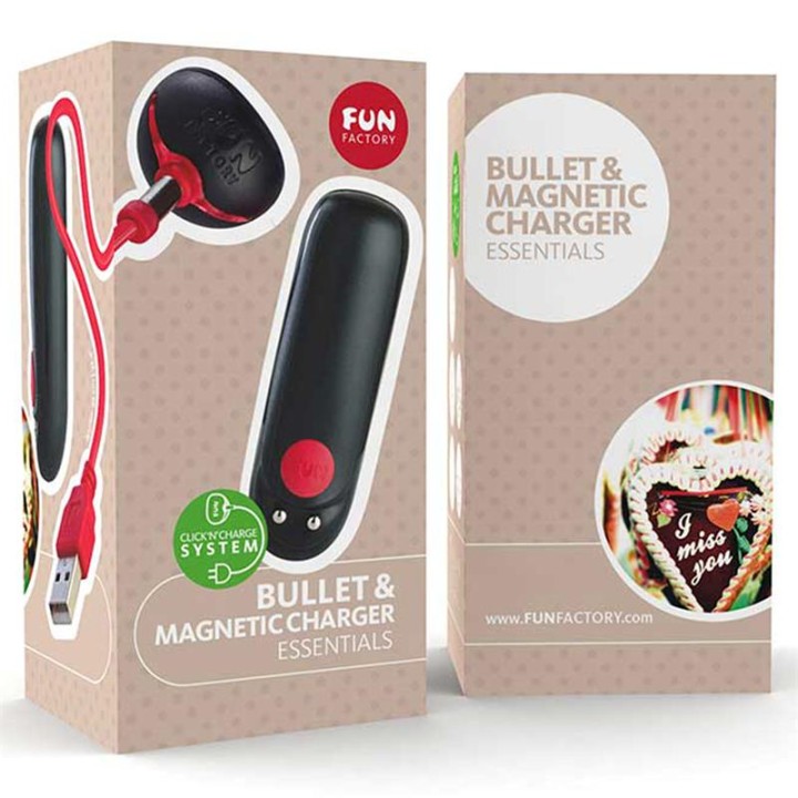 FUN FACTORY - BULLET BLACK