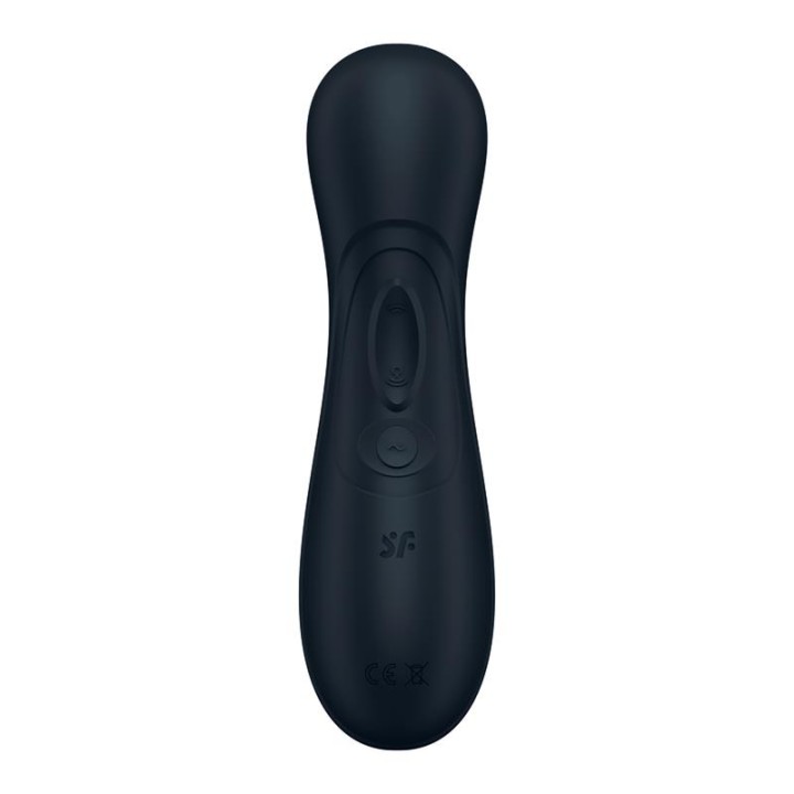 SATISFYER - PRO 2 GENERATION 3 LIQUID AIR TECHNOLOGY BLACK