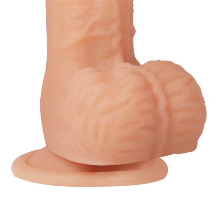 Cesur 3.0 Dildo Realista com Vibração, Movimento Ondulante 360º e Telescópico com Controlo Remoto USB