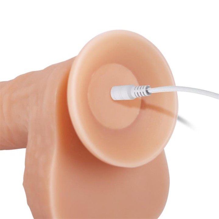 Cesur 3.0 Dildo Realista com Vibração, Movimento Ondulante 360º e Telescópico com Controlo Remoto USB