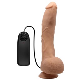 Dildo com Ventosa e Vibração