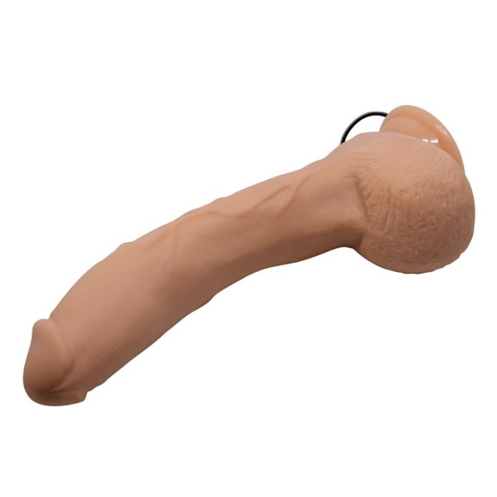 Dildo com Ventosa e Vibração