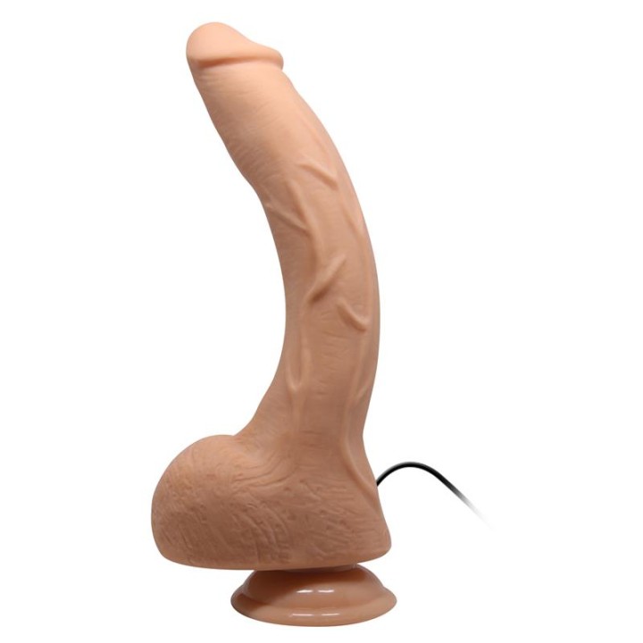 Dildo com Ventosa e Vibração