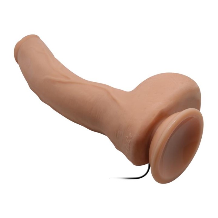 Dildo com Ventosa e Vibração