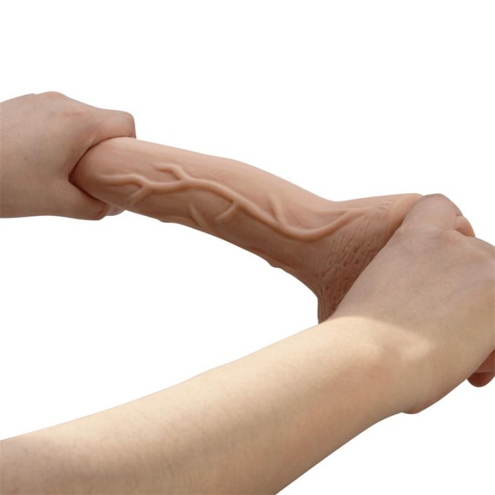 Dildo com Ventosa e Vibração