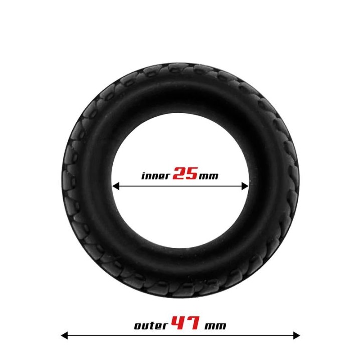 Anel Peniano Turbine Silicone Líquido 25 mm