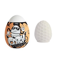 Masturbador Masculino Ovo Cosy Branco