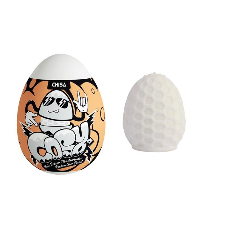 Masturbador Masculino Ovo Cosy Branco