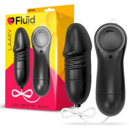 Ovo Vibratório Laary Multi Velocidade Controlo Remoto Preto