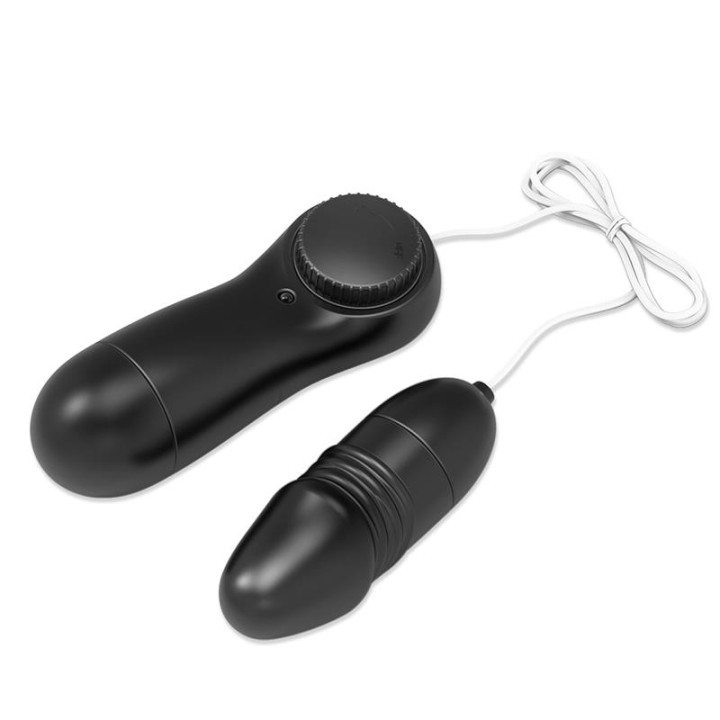 Ovo Vibratório Laary Multi Velocidade Controlo Remoto Preto