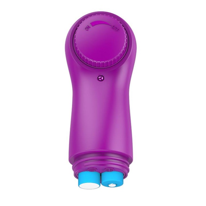Ovo Vibratório Laary Multi Velocidade Controlo Remoto Púrpura