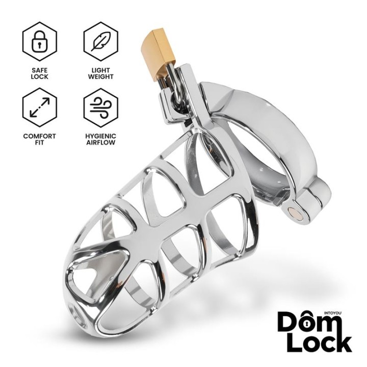 Jaula para Pénis Domlock Tamanho S