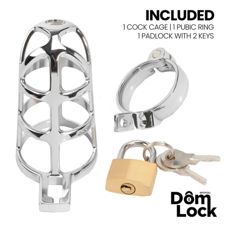 Jaula para Pénis Domlock Tamanho S