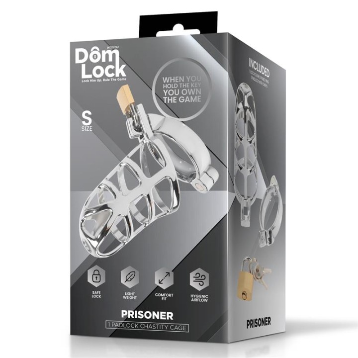 Jaula para Pénis Domlock Tamanho S