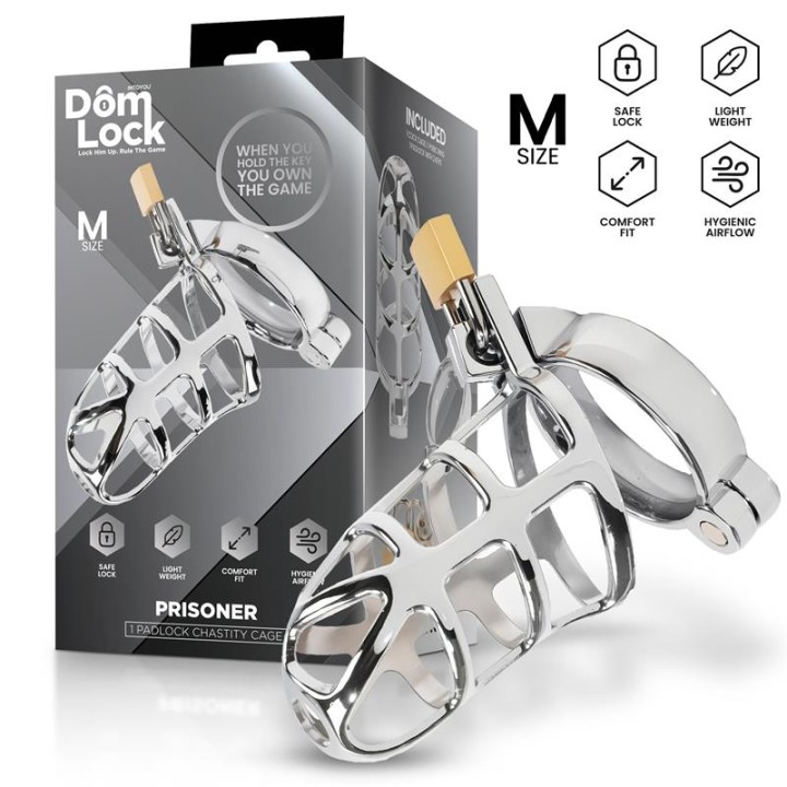 Jaula para Pénis Domlock Talla M