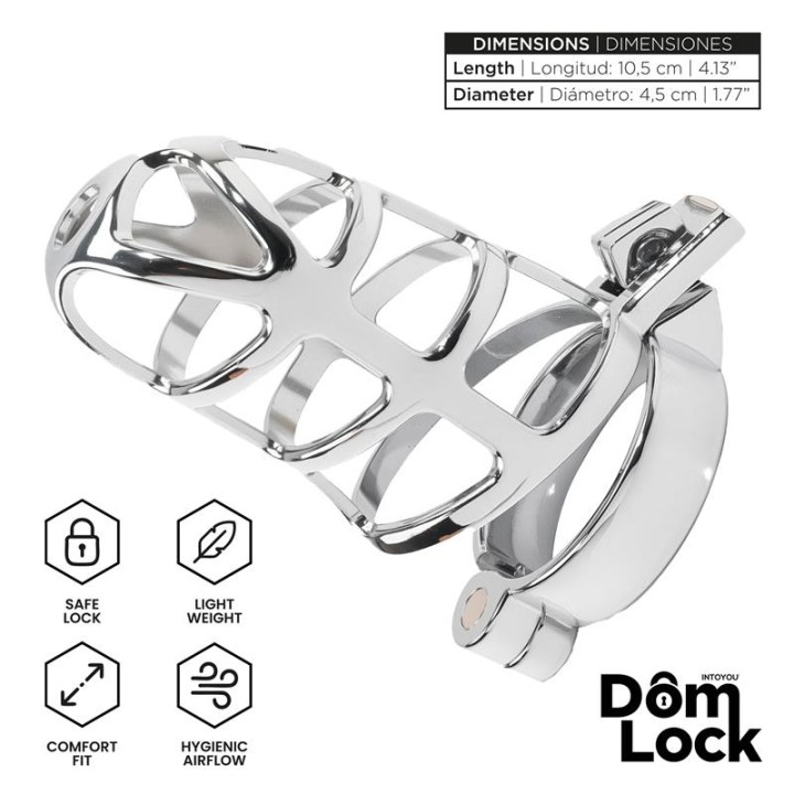 Jaula para Pénis Domlock Talla M