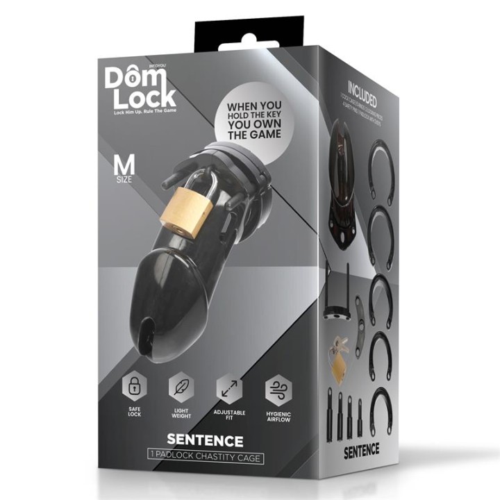 Jaula para Pénis Sentence Talla M