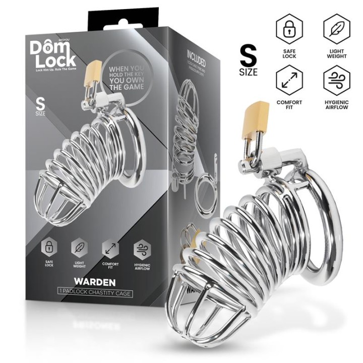 Warden Gaiola para Pénis Tamanho S