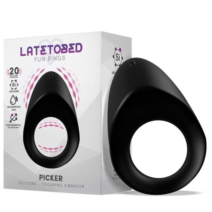 Anel Vibratório Picker para Casais em Silicone