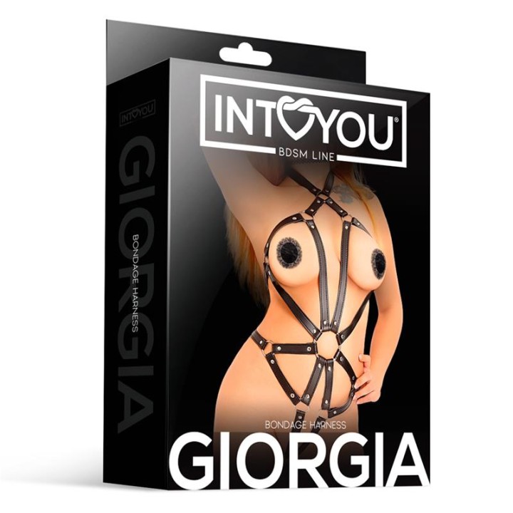 Arnés Giorgia de Corpo Inteiro para Bondage