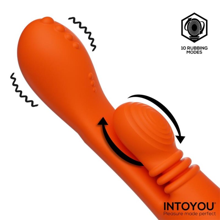 Ethan Vibrador Massagem 360º para Ponto G e Cabeças Intercambiáveis