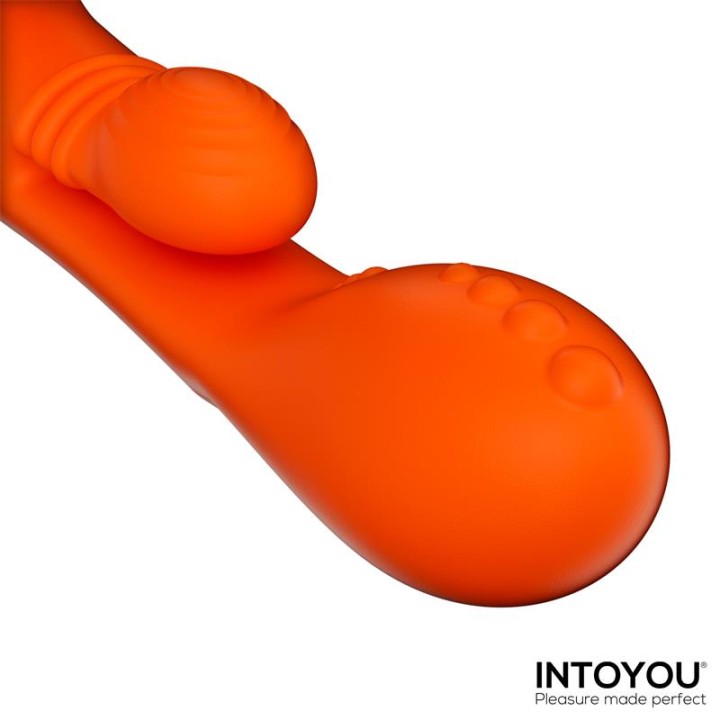 Ethan Vibrador Massagem 360º para Ponto G e Cabeças Intercambiáveis