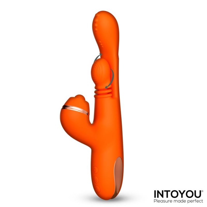 Ethan Vibrador Massagem 360º para Ponto G e Cabeças Intercambiáveis