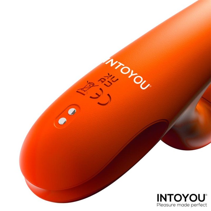 Ethan Vibrador Massagem 360º para Ponto G e Cabeças Intercambiáveis