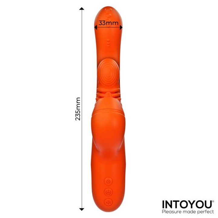 Ethan Vibrador Massagem 360º para Ponto G e Cabeças Intercambiáveis
